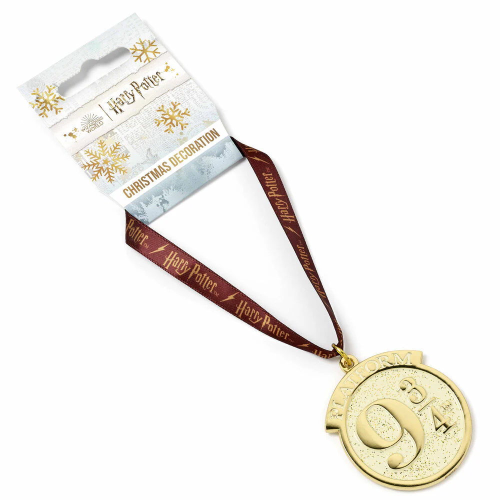 Adorno De Navidad Plataforma 9 3/4 Harry Potter - Image 2