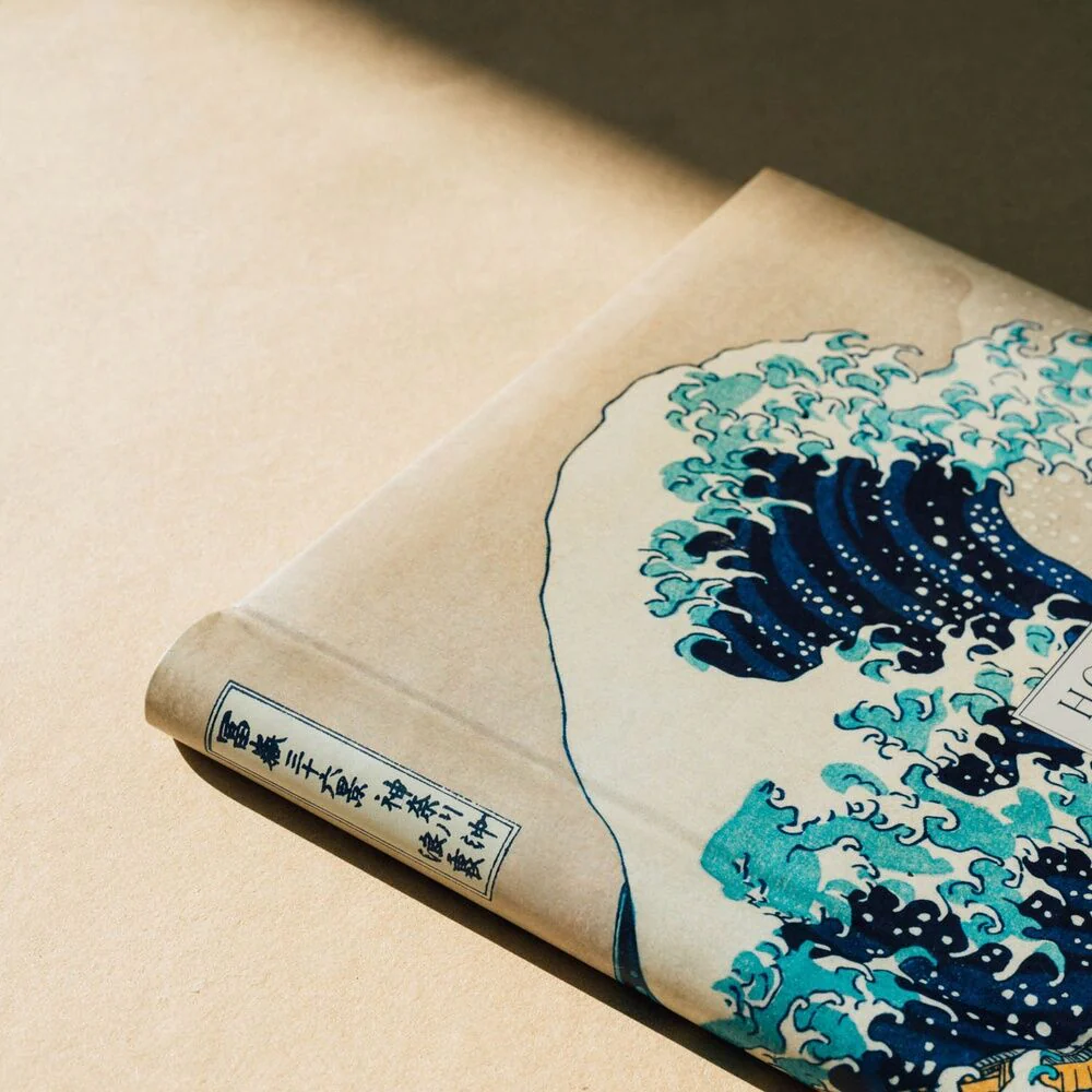 Album De Fotos Autoadhesivas La Gran Ola De Kanagawa Hokusai - Image 4