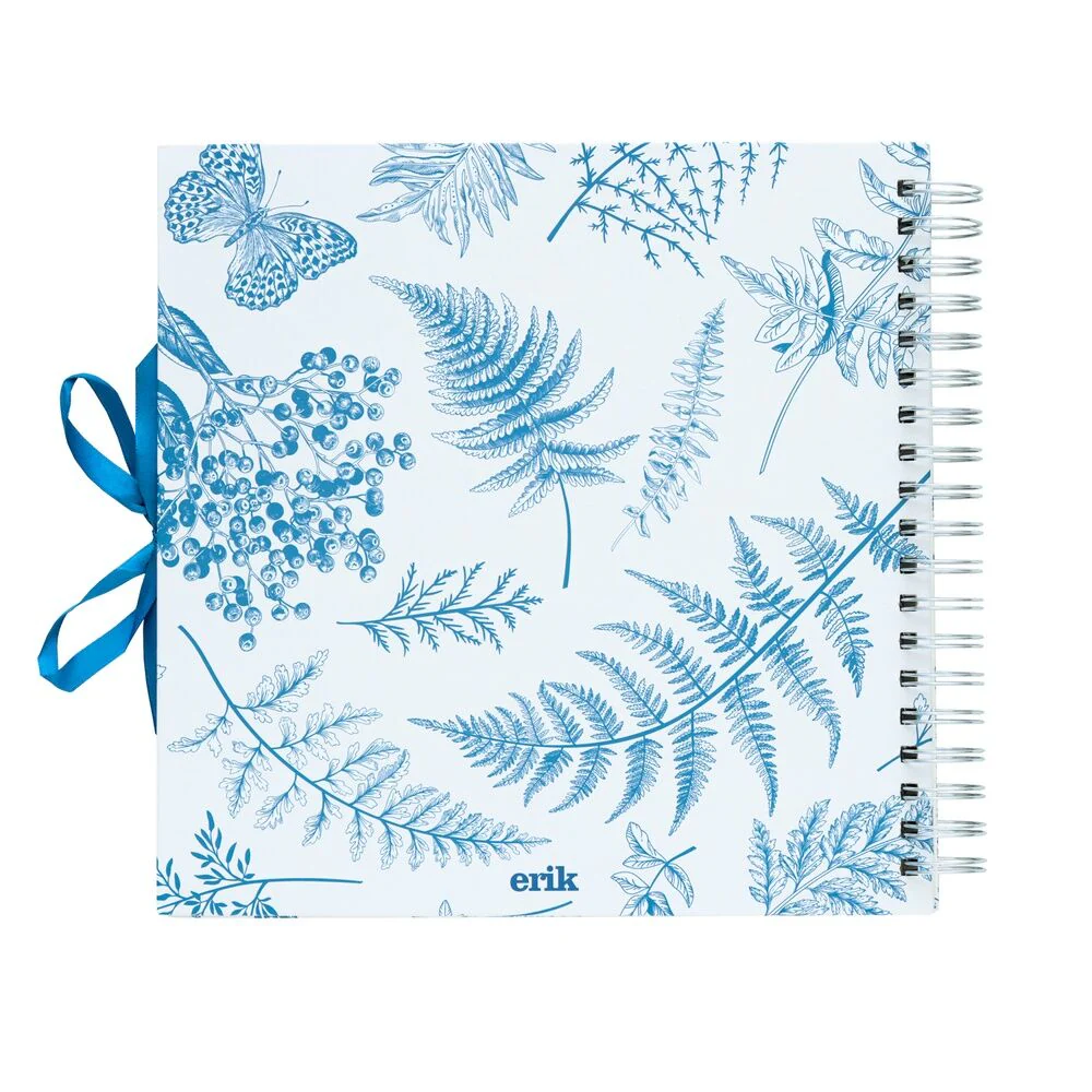 Album De Fotos Scrapbook Naturaleza Azul - Image 3