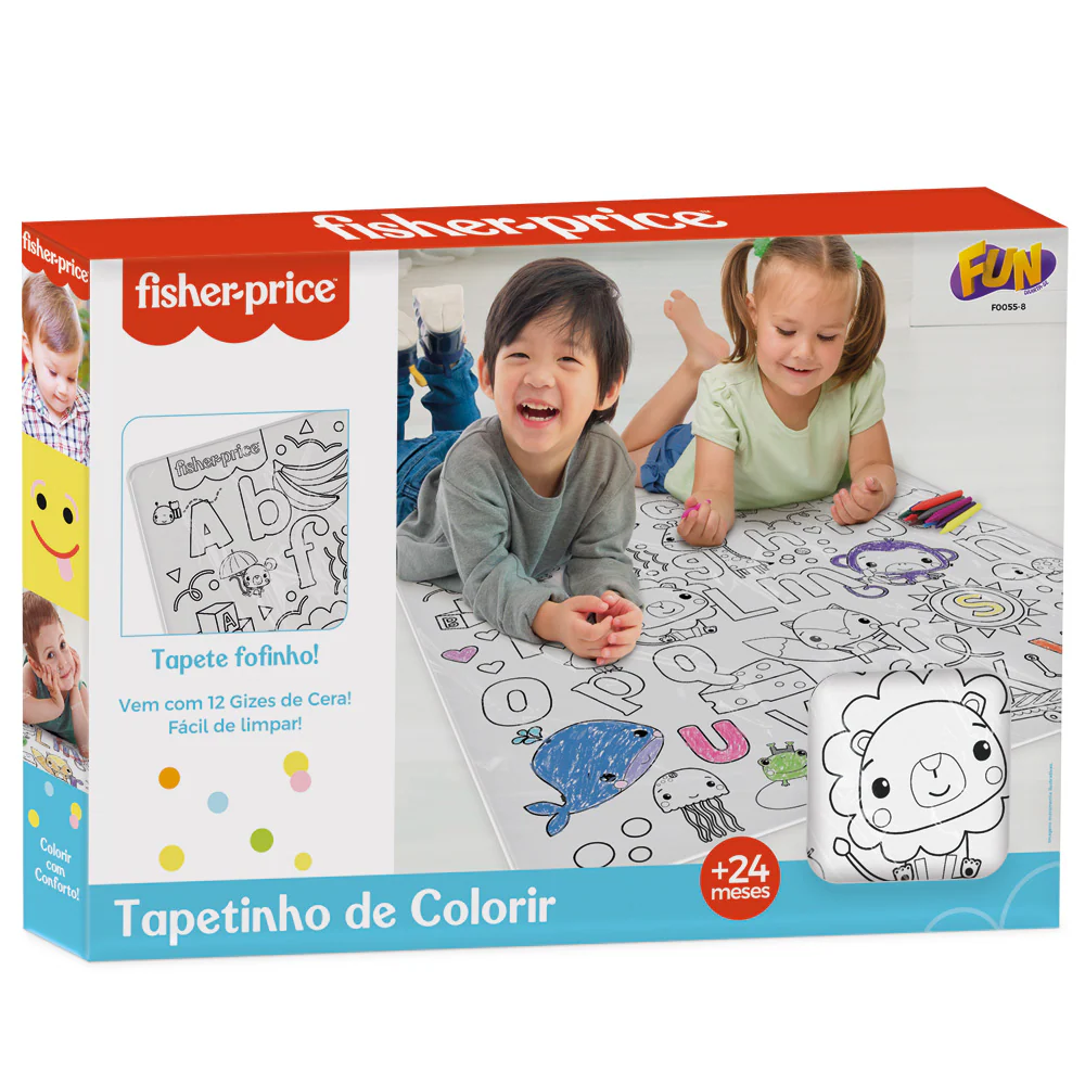 Alfombra Colorear Fisher-price - Image 3