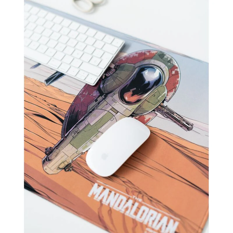 Alfombrilla Gaming Boba Fett The Mandalorian Star Wars - Image 5