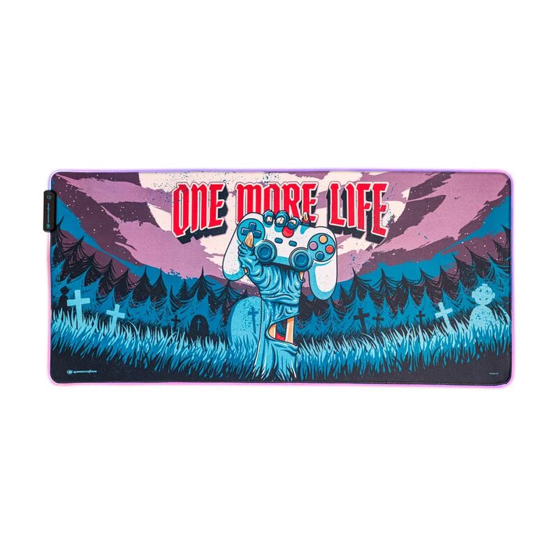 Alfombrilla Gaming Led Gameration One More Life - Image 2