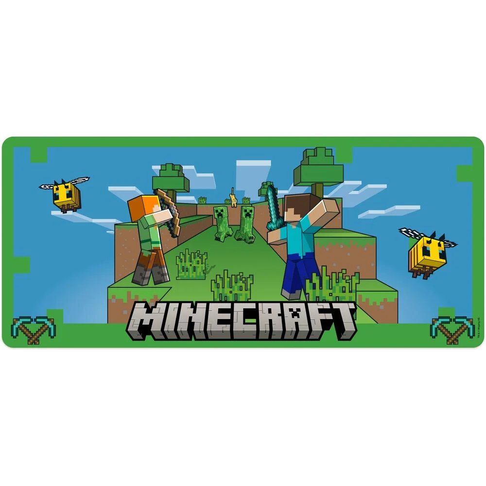 Alfombrilla Gaming Minecraft 2