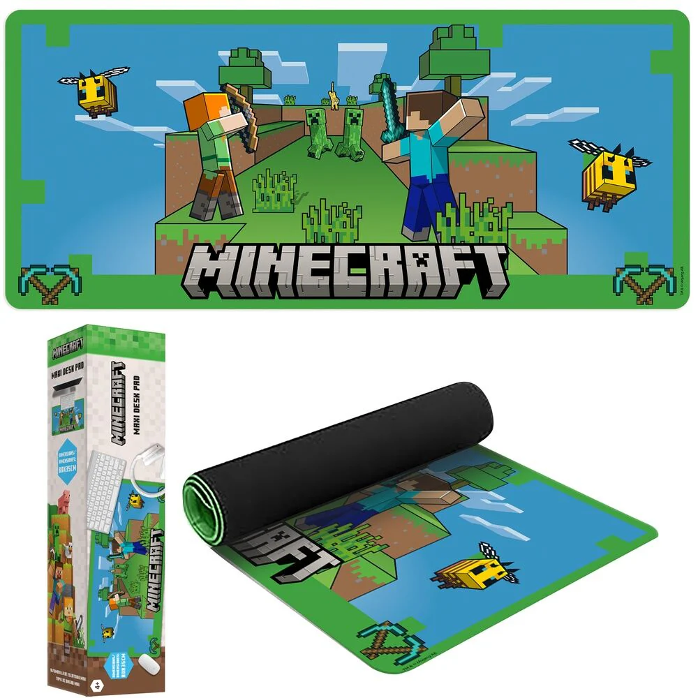 Alfombrilla Gaming Minecraft 2 - Image 2