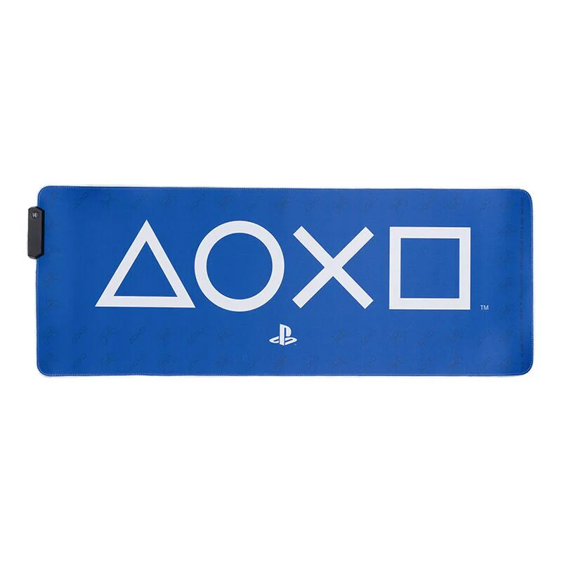 Alfombrilla Gaming Playstation Luz