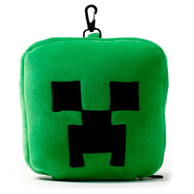 Almohada Viaje Antifaz Creeper Minecraft Relaxeazzz - Image 4