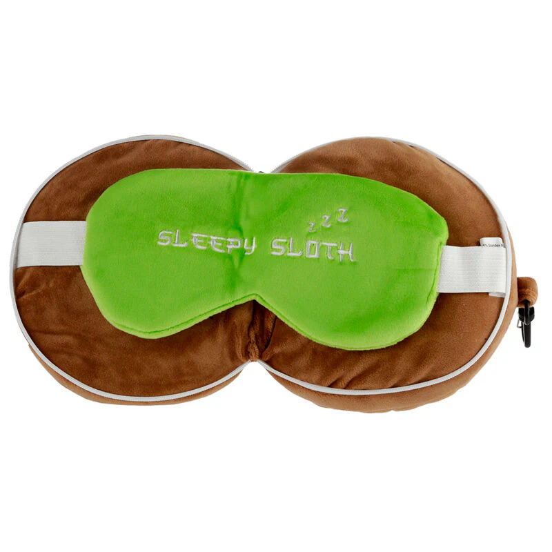 Almohada Viaje Antifaz Oso Perezoso Adoramals Relaxeazzz - Image 4