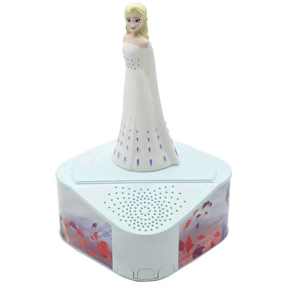 Altavoz Bluetooth Figura Luminosa Elsa Frozen Disney - Image 2