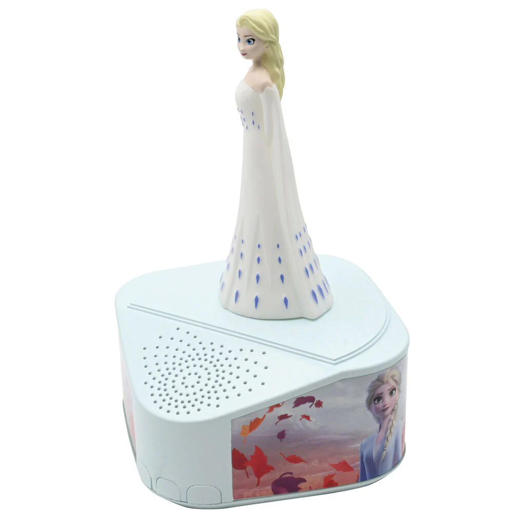 Altavoz Bluetooth Figura Luminosa Elsa Frozen Disney - Image 5