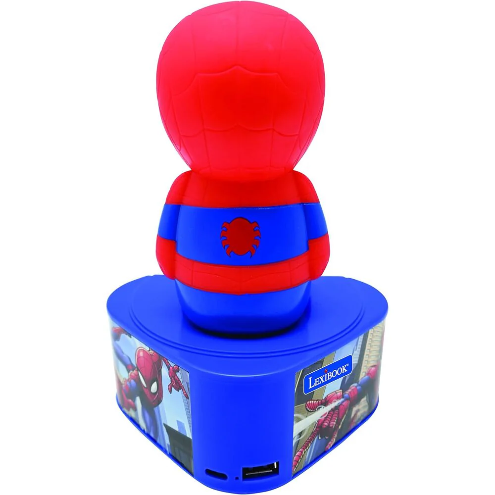 Altavoz Bluetooth Figura Luminosa Spiderman Marvel - Image 2