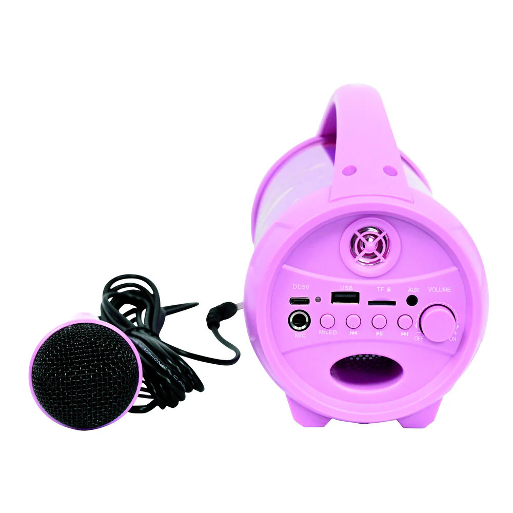 Altavoz Bluetooth Luminoso + Microfono Angel Stitch Disney - Image 3