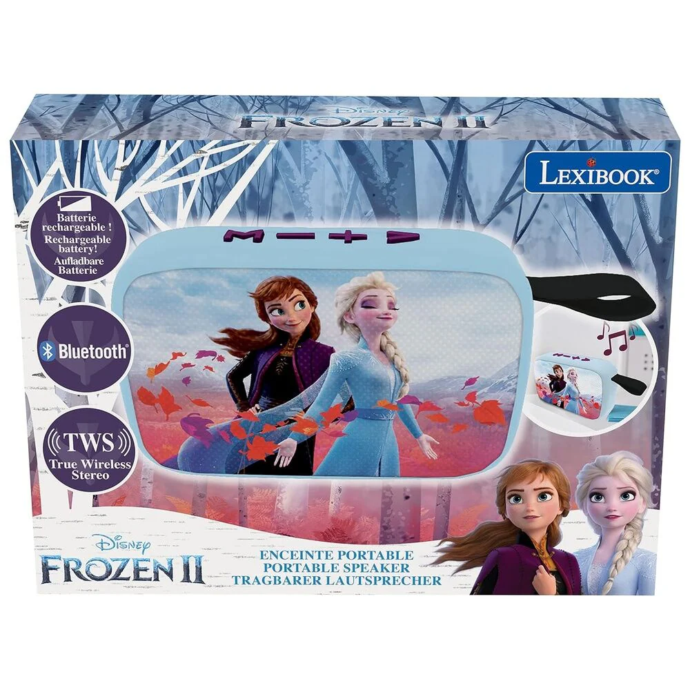 Altavoz Bluetooth Portatil Frozen Disney - Image 5