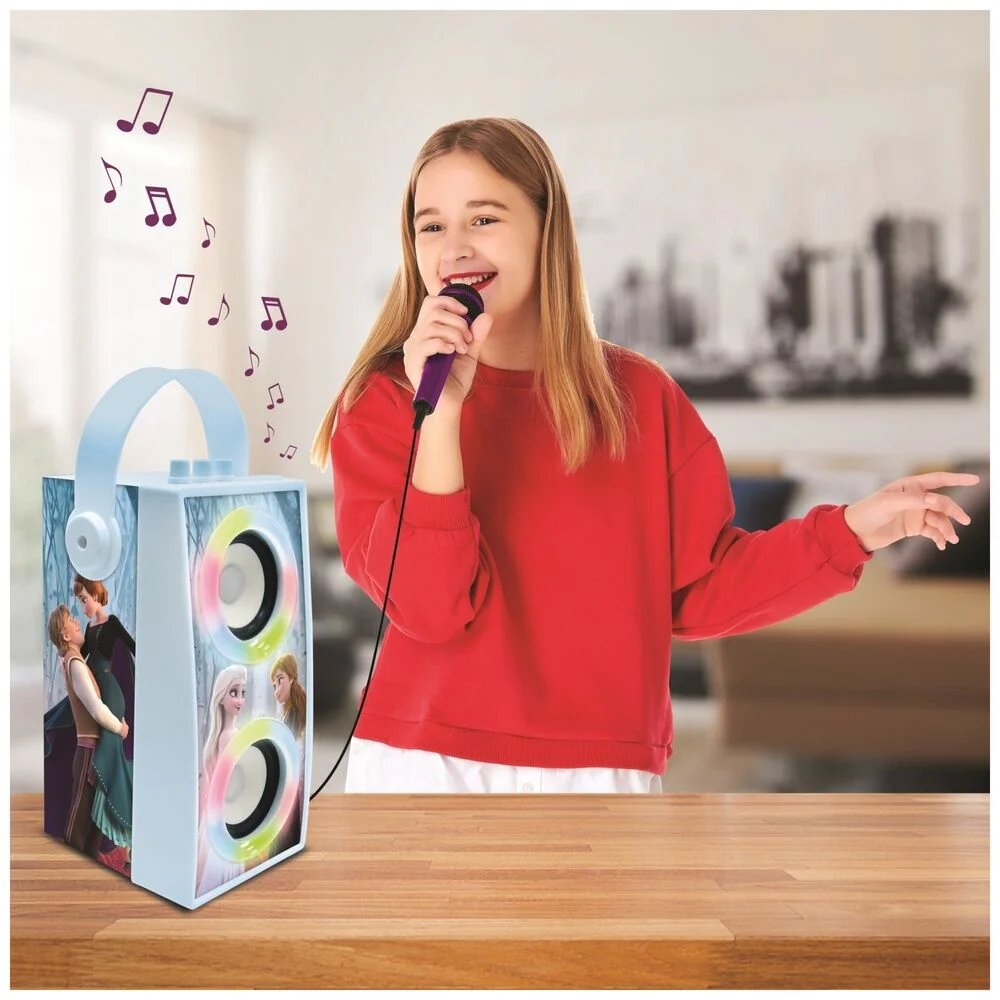 Altavoz Con Microfono Bluetooth Portatil Frozen Disney - Image 6