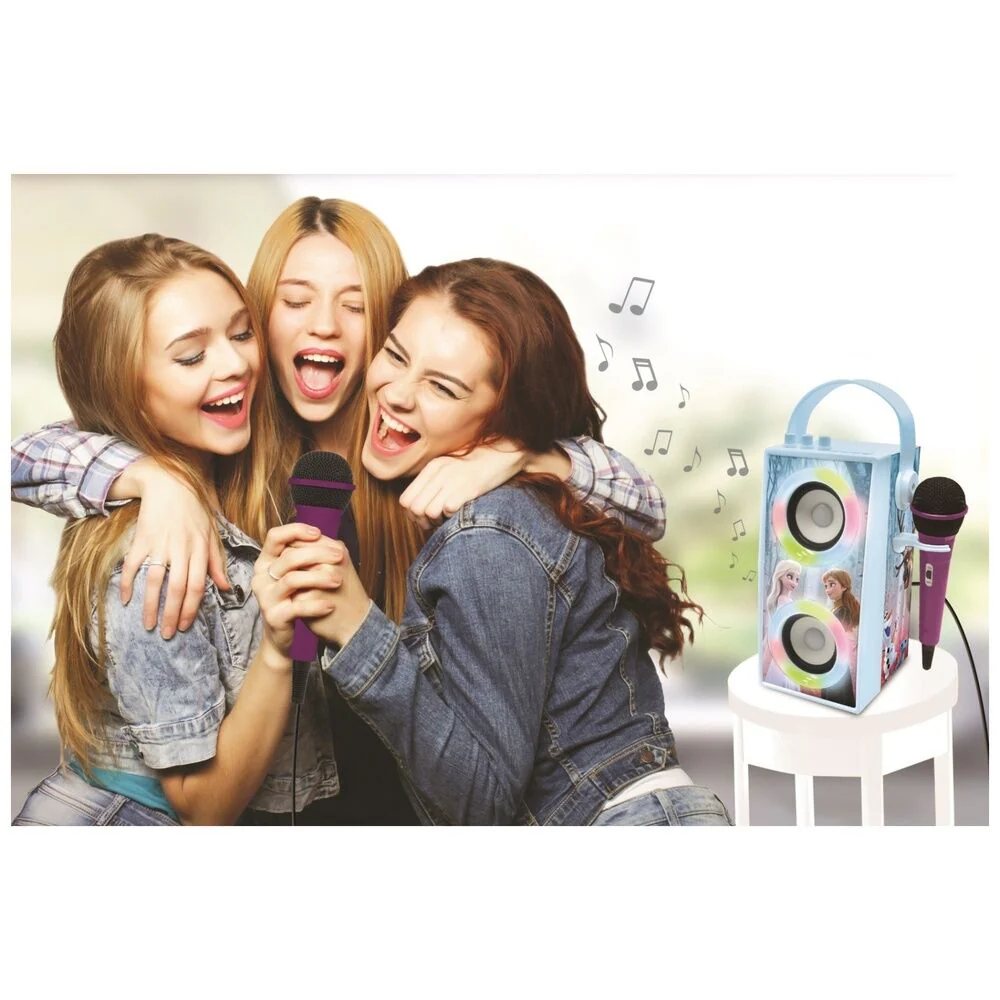 Altavoz Con Microfono Bluetooth Portatil Frozen Disney - Image 8