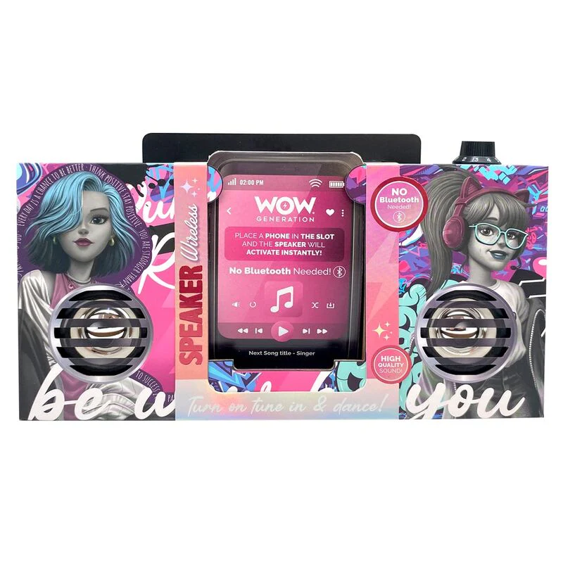 Altavoz Inalambrico Wow Generation