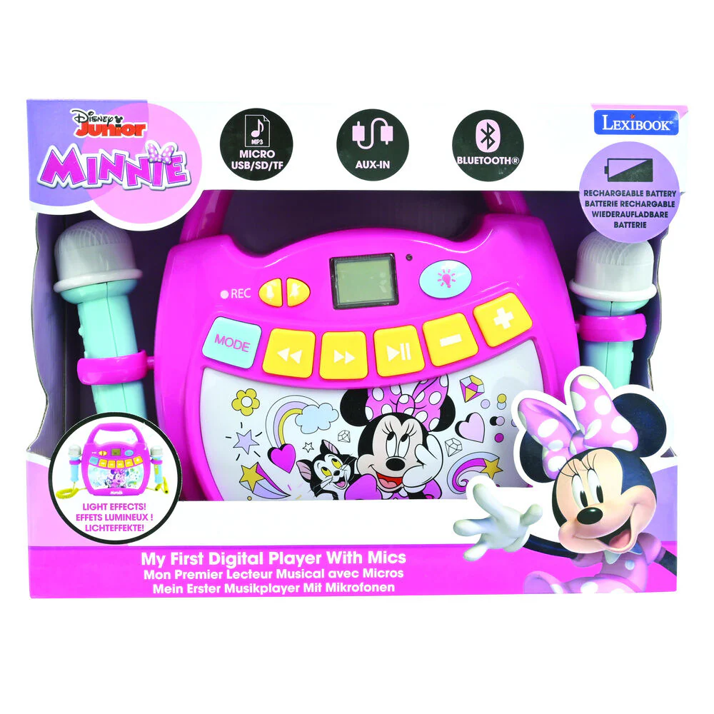 Altavoz Karaoke Bluetooth Minnie Disney - Image 3