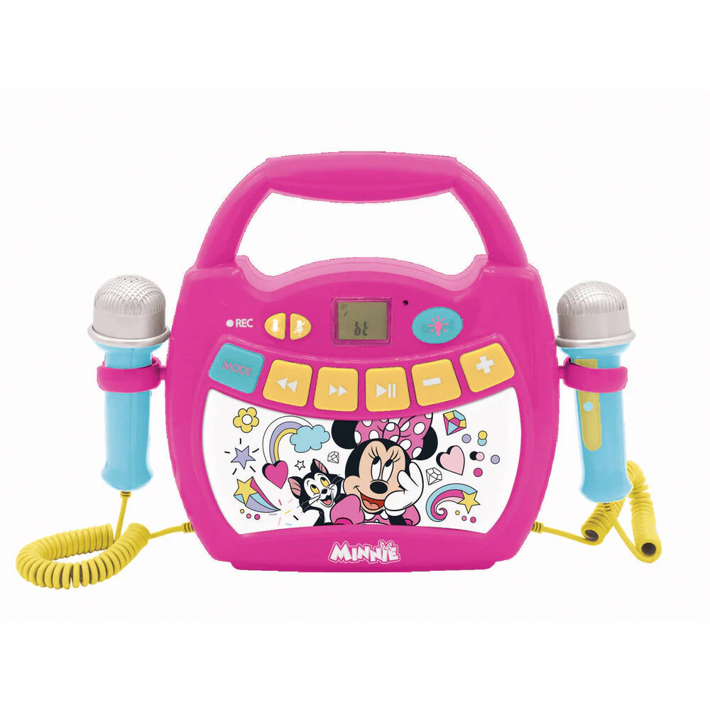 Altavoz Karaoke Bluetooth Minnie Disney - Image 4