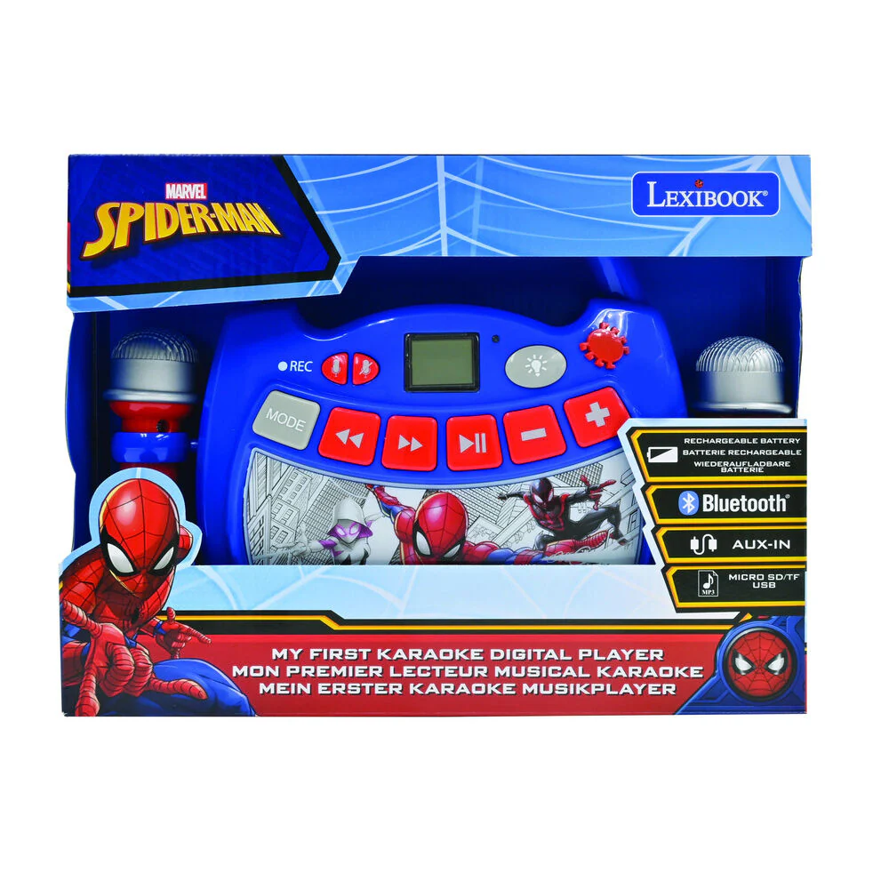 Altavoz Karaoke Bluetooth Spiderman Marvel - Image 4