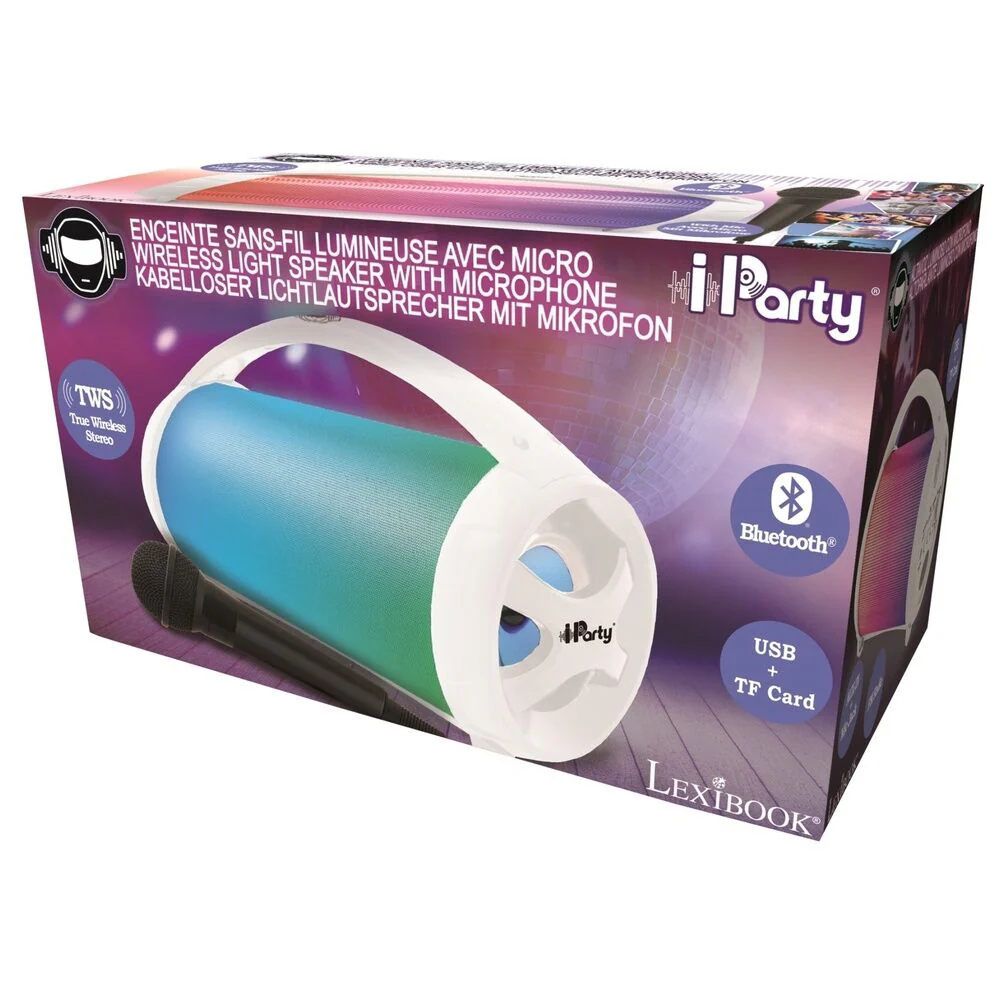 Altavoz Luminoso Bluetooth Portatil - Image 2