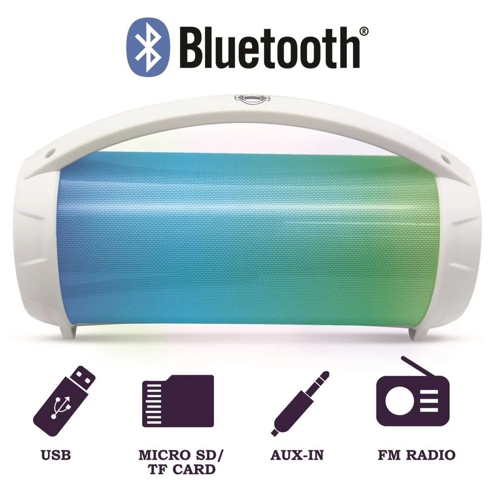 Altavoz Luminoso Bluetooth Portatil - Image 3