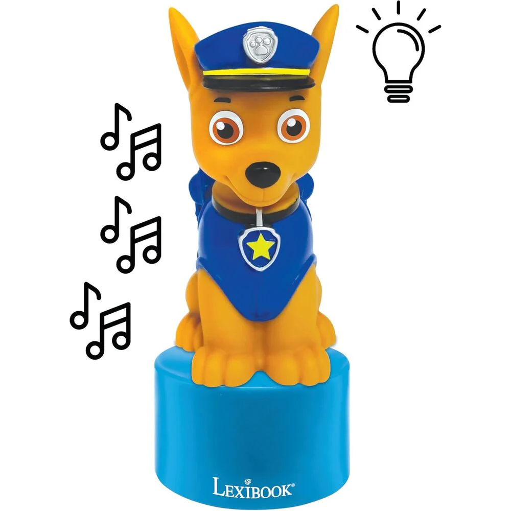 Altavoz Luz Nocturna Patrulla Canina Paw Patrol