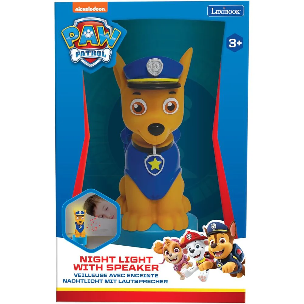 Altavoz Luz Nocturna Patrulla Canina Paw Patrol - Image 2