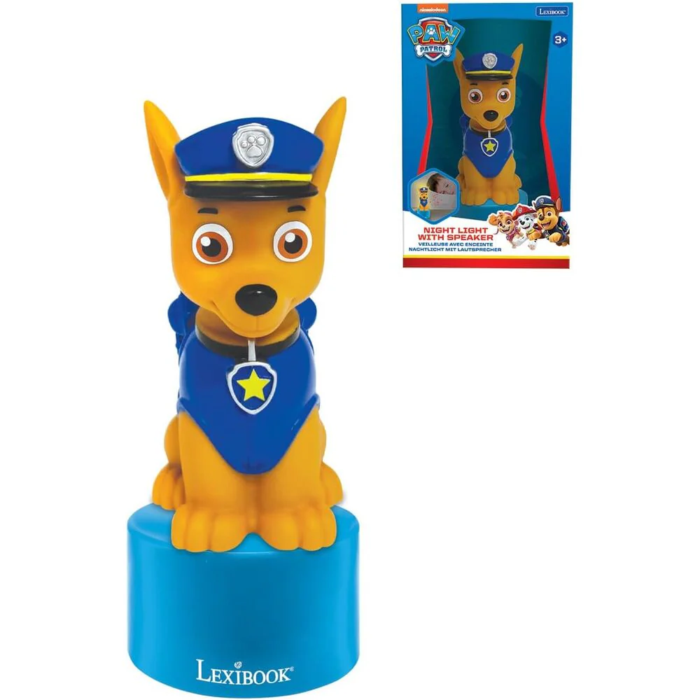 Altavoz Luz Nocturna Patrulla Canina Paw Patrol - Image 3