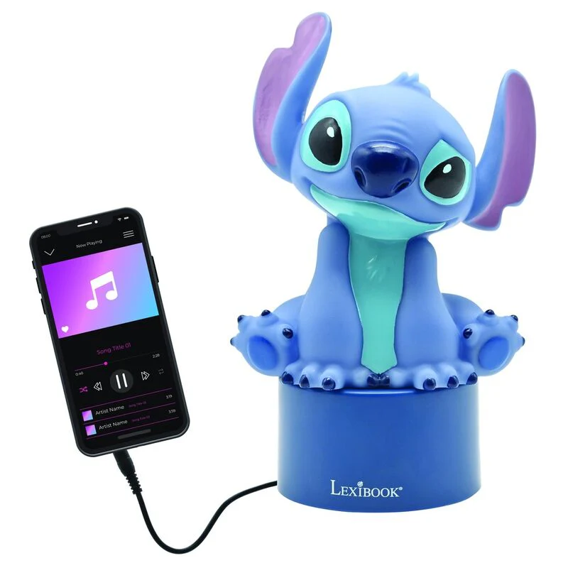 Altavoz Luz Nocturna Stitch Disney - Image 2