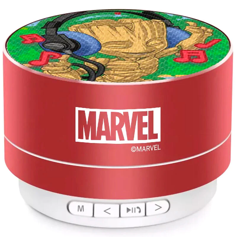 Altavoz Portatil Inalambrico Groot Guardianes De La Galaxia Marvel - Image 3
