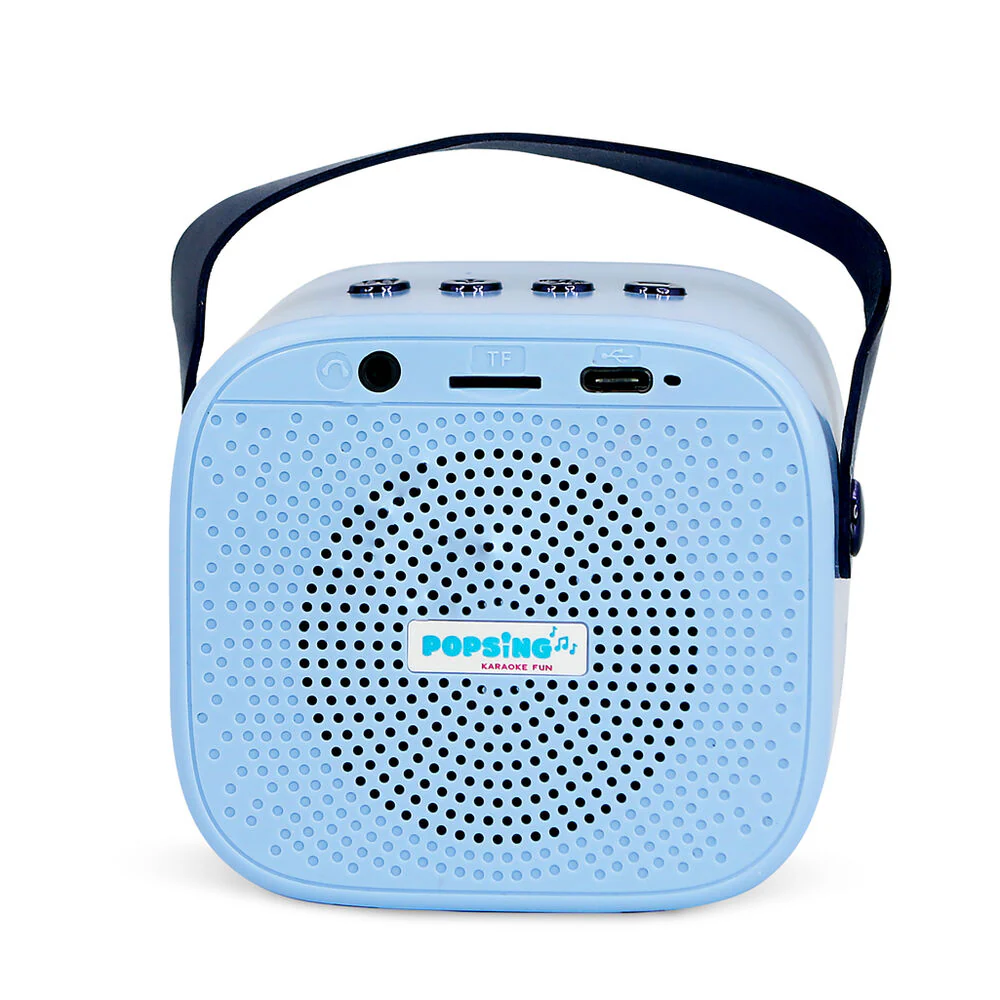 Altavoz Y Micro Karaoke Led Bluey - Image 6
