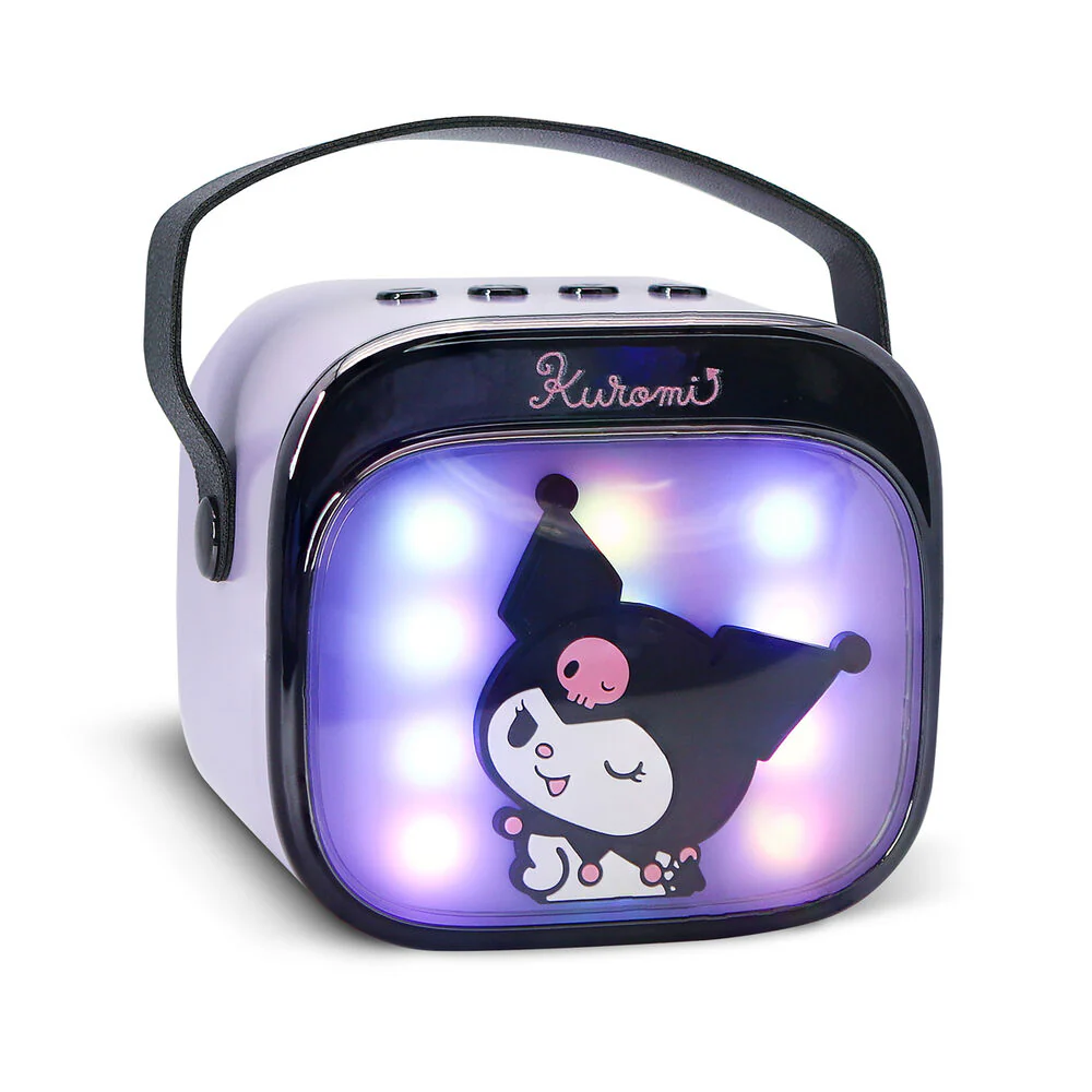 Altavoz Y Micro Karaoke Led Kuromi Hello Kitty - Image 6