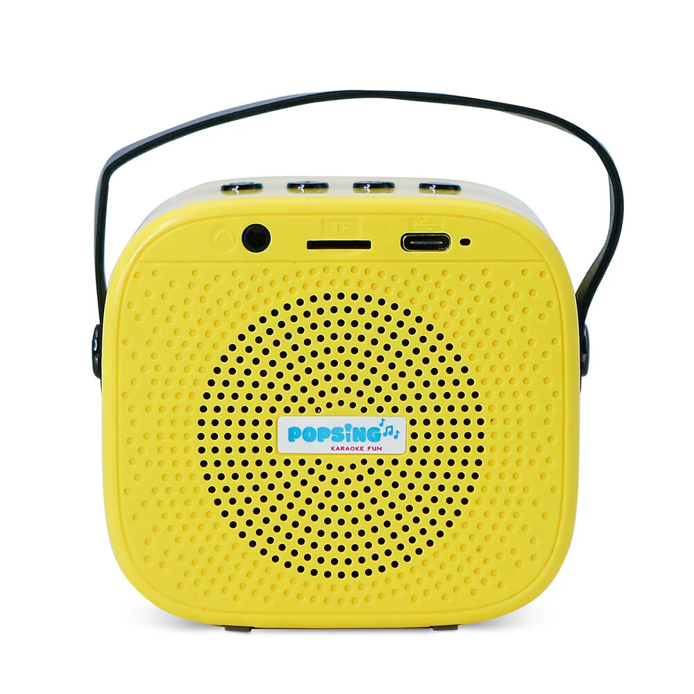 Altavoz Y Micro Karaoke Led Pikachu Pokemon - Image 10