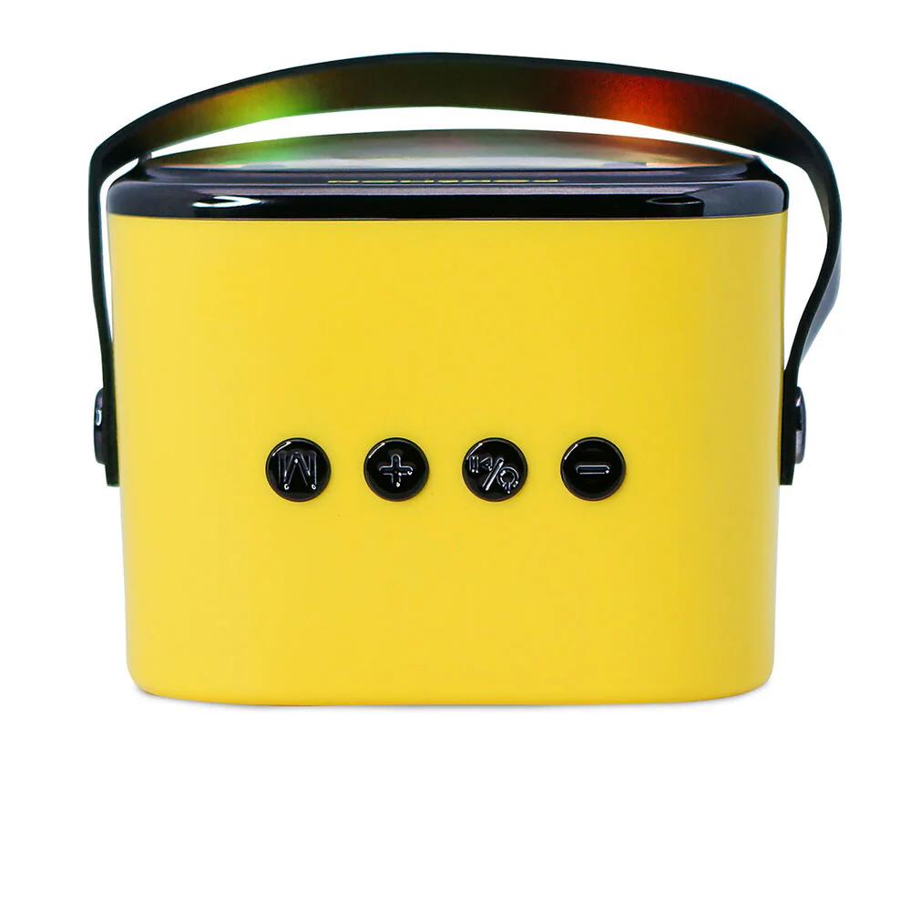 Altavoz Y Micro Karaoke Led Pikachu Pokemon - Image 9
