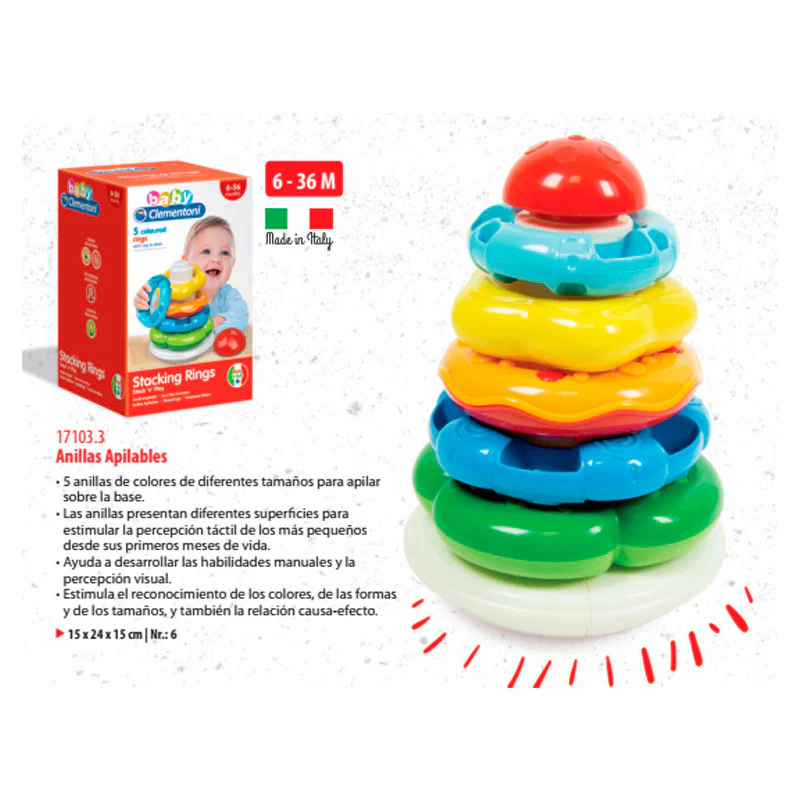 Anillas Apilables