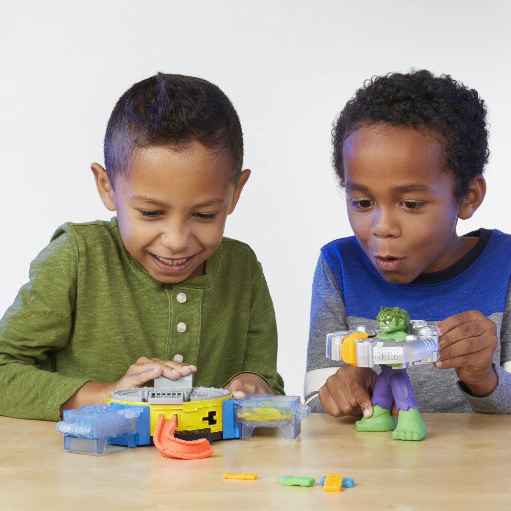Aplasta Y Moldea Hulk Marvel Play-doh - Image 14