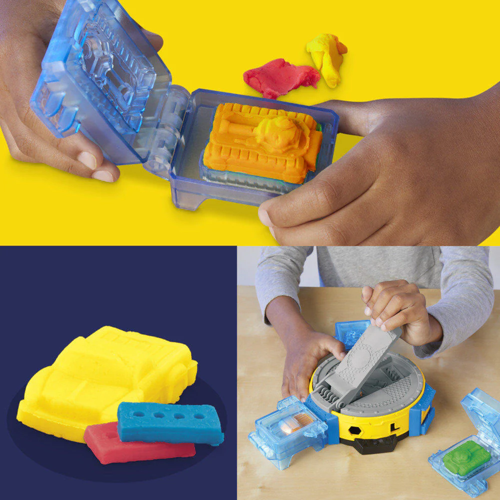 Aplasta Y Moldea Hulk Marvel Play-doh - Image 9