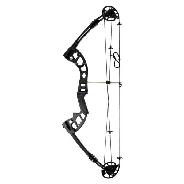 Arco Compuesto 40-55 lbs Negro