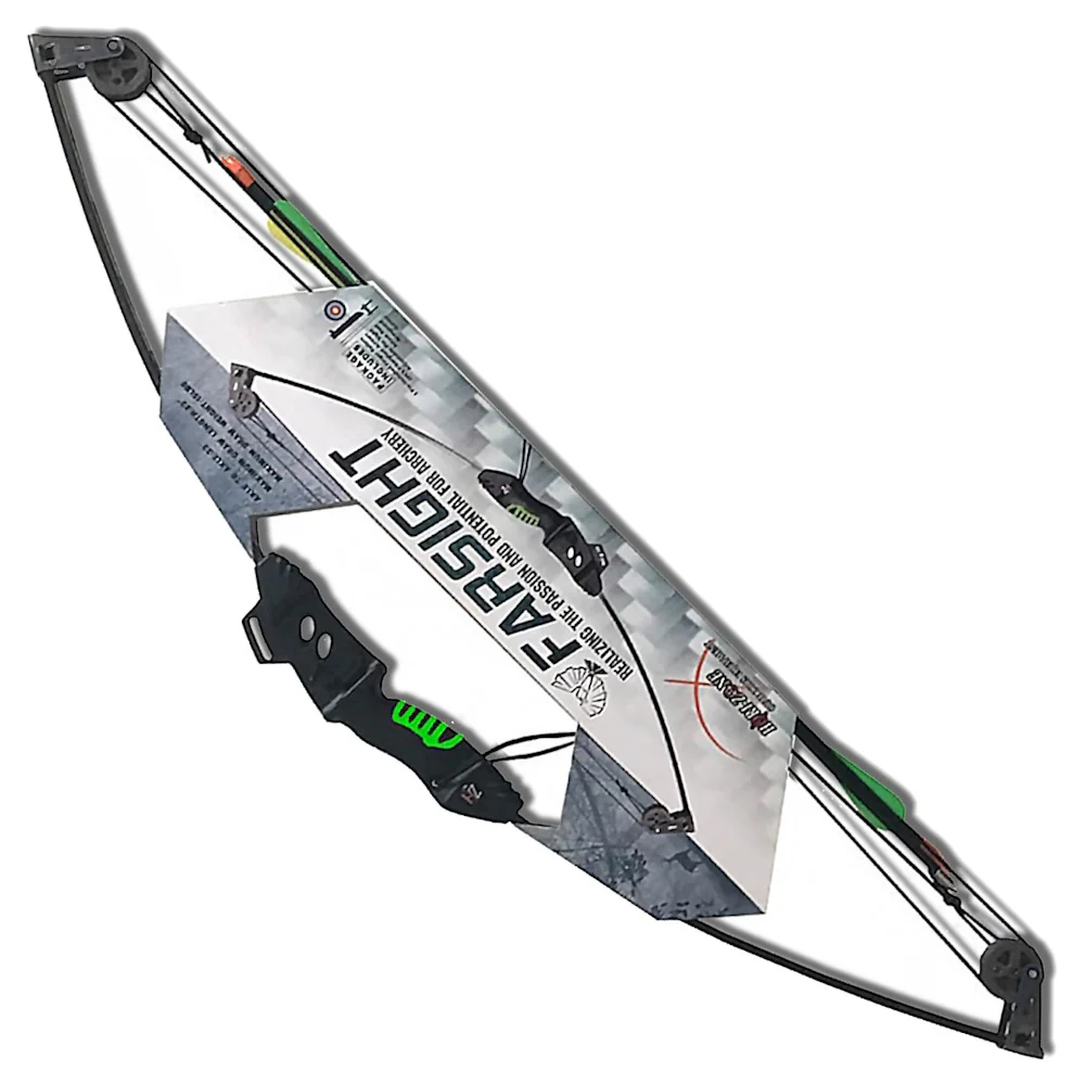 Arco Compuesto Juvenil Hori-Zone Farsight 15 lbs Negro - Image 2