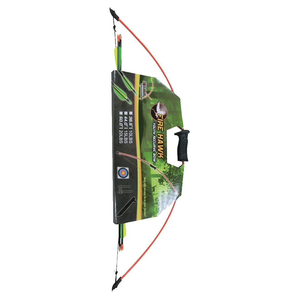 Arco Recurvo Juvenil Hori-Zone Fire Hawk 10 lbs Naranja - Image 3