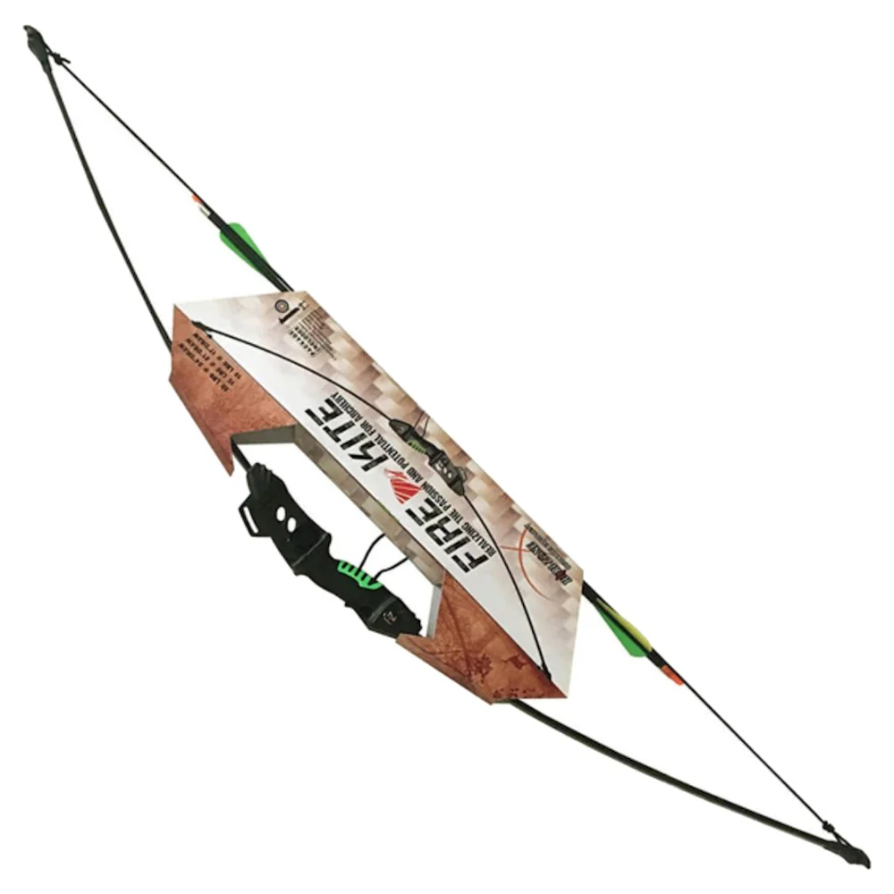 Arco Recurvo Juvenil Hori-Zone Firekite 10 lbs Negro - Image 2