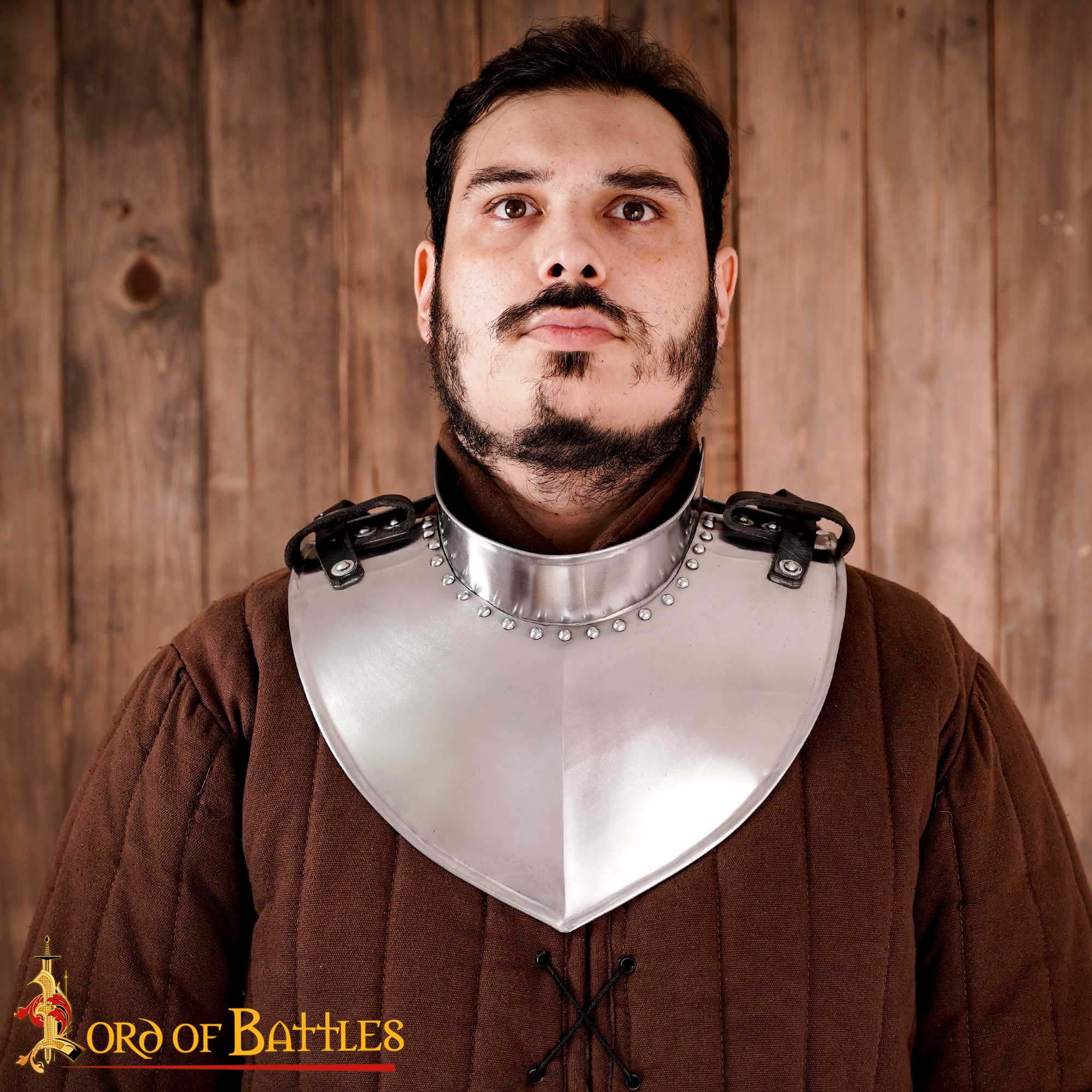Armadura de Placas Knightly Gorget