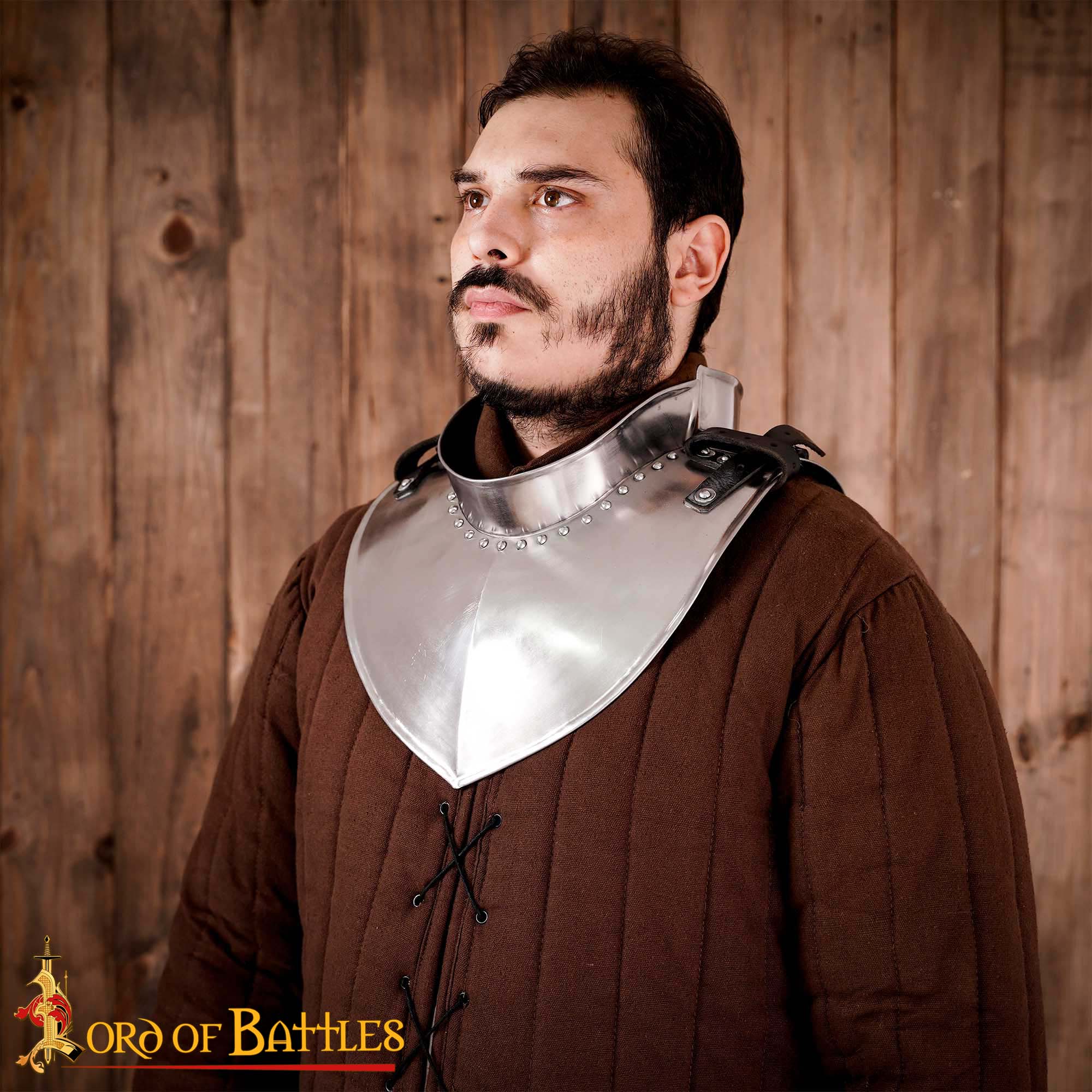Armadura de Placas Knightly Gorget - Image 10