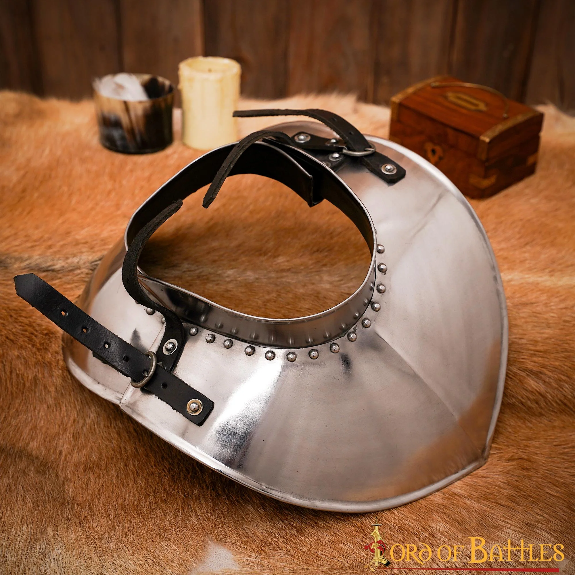 Armadura de Placas Knightly Gorget - Image 3