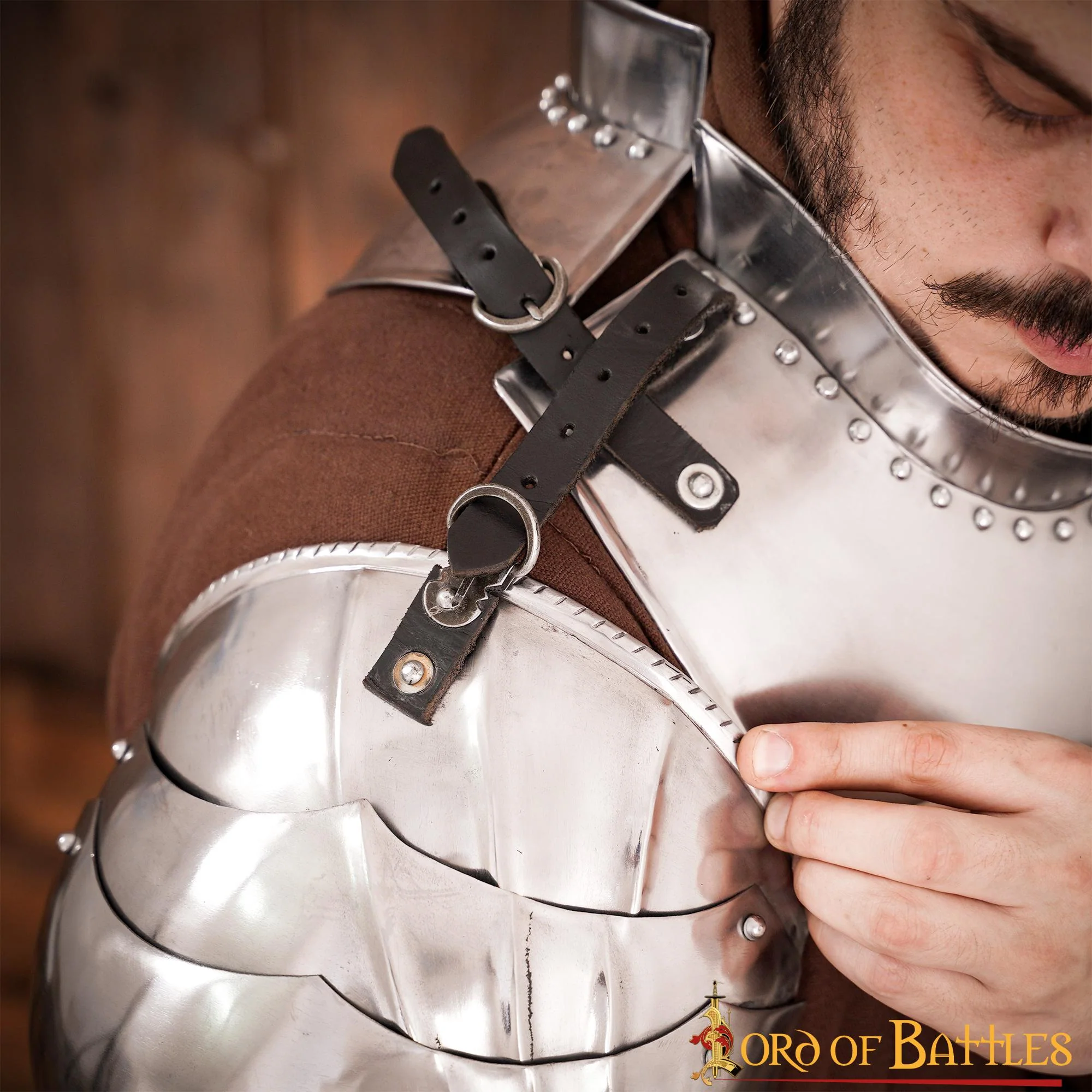 Armadura de Placas Knightly Gorget - Image 5