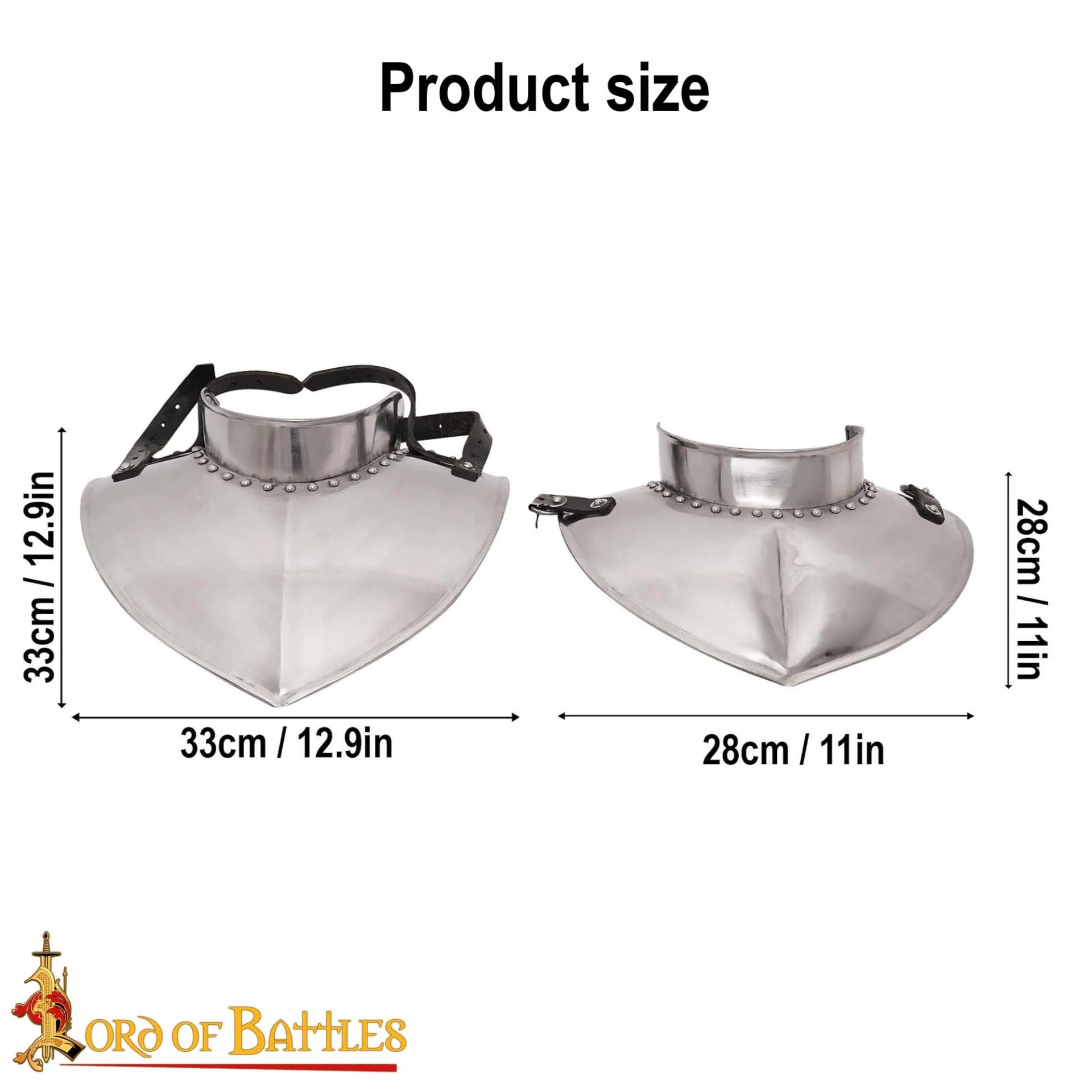 Armadura de Placas Knightly Gorget - Image 8