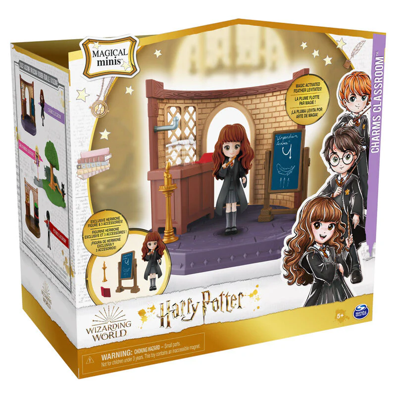 Aula Encantamientos Magicos + Figura Hermione Harry Potter 5Cm - Image 5