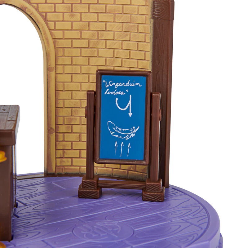 Aula Encantamientos Magicos + Figura Hermione Harry Potter 5Cm - Image 6