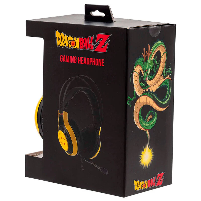 Auriculares Gaming Dragon Ball Z - Image 2