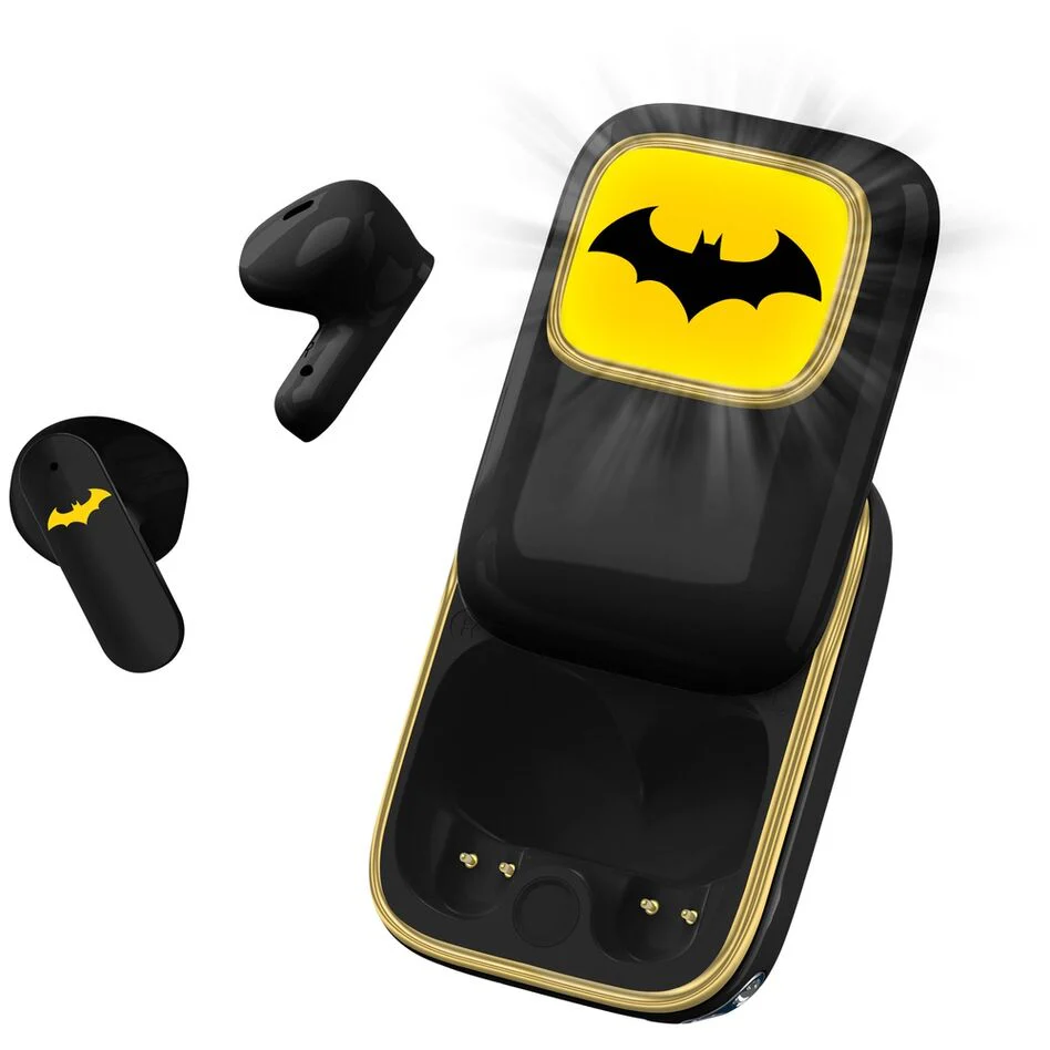 Auriculares Inalambricos Batman Dark Knight Dc Comics