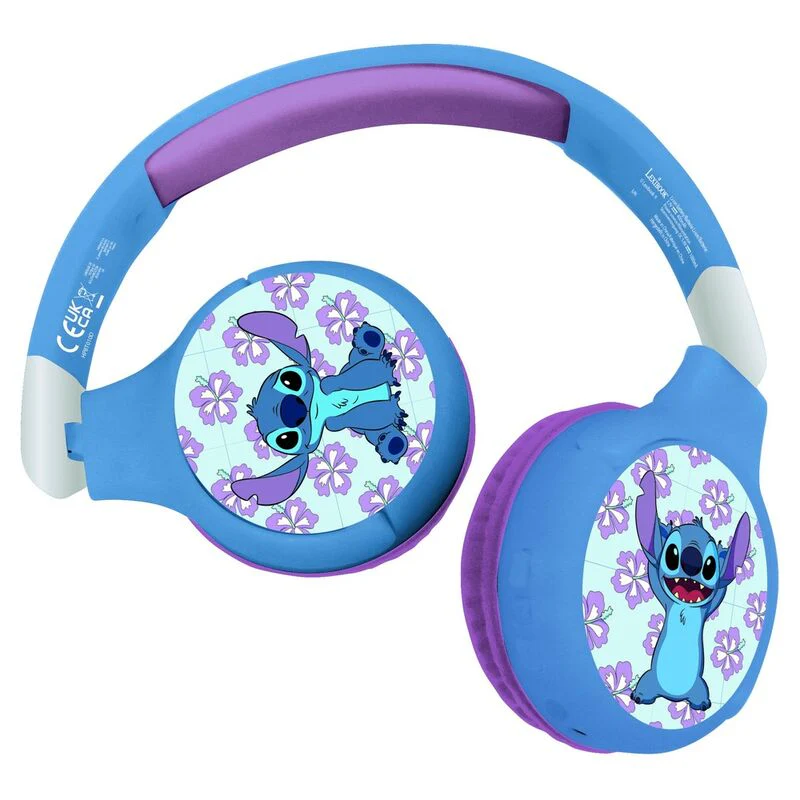 Auriculares Inalambricos Bluetooth Stitch Disney - Image 2